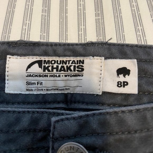 Mountain Khakis Slate Calamity Slim-Fit Cargo Pant 8 P - Picture 5 of 9